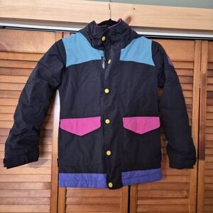 Burton girls snow jacket w snow skirt